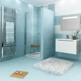 Душевые двери Ravak SmartLine SMSD2-120 (A) P (профиль - хром; стекло - Transparent (прозрачный)) (0SPGAA00Z1)