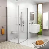 Душевая кабина Ravak Chrome (профиль - полированный хром; стекло - Transparent (прозрачный) h=1950 мм (1QV40C01Z1)