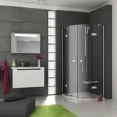 Душевая кабина Ravak SMSKK4-90 хром+стекло прозрачное (3S277A00Y1)