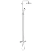 Grohe New Tempesta Cosmop. Душевая система с термостатом, хром (26223001)