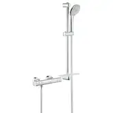 GROHE Термостат для душу 1/2" із душовим гарнітуром Grohtherm 1000 Cosmopolitan M (34286002)