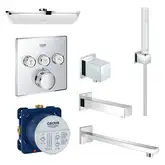 Набір для душу/ванни прихованого монтажу Grohe SmartControl (34506SC2)