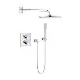 Душевая система скрытого монтажа с термостатом Grohe Grohtherm 3000 Cosmopolitan (цвет - хром) (34627000)