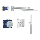 Душова система прихованого монтажу з термостатом Grohe Grohtherm SmartControl (34804000)