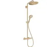 Hansgrohe Croma Select S 280 Душевая система, бронза (26890140)