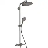 Hansgrohe Croma Select S 280 Душевая система, черный хром (26890340)