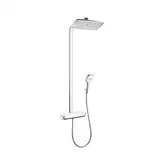 Душевая система с термостатом Hansgrohe Raindance S Showerpipe 360 1jet (цвет - хром/белый) (27112400)