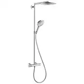 Душевая система с термостатом Hansgrohe Raindance S Showerpipe 300 1jet (цвет - хром) (27114000)
