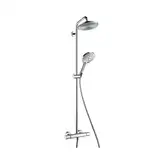 Душова система Hansgrohe Raindance S Showerpipe 240 1Jet з термостатом для ванни, хром (27117000)