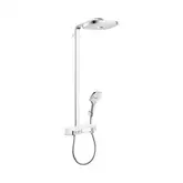 Hansgrohe Raindance Select E Душевая система, белый/хром (27127400)
