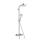 Hansgrohe Crometta 160 Душевая система с термостатом, хром (27264400)