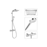Hansgrohe Crometta E240 Душова система з термостатом, хром (27271000)