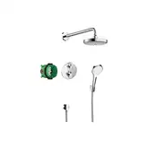 Hansgrohe Croma Select S Душевая система, хром (27295000)