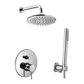 Paffoni Light Душова система прихована, хром (KITLIG015CR)