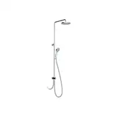 Ravak DS 090.00 Душова система, хром (X07P232)