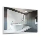 Зеркало Devit Art 80 х 60 см, белый матовый (6032140W)