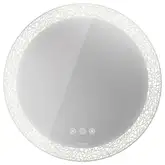Зеркало с LED подсветкой версия «icon» Duravit Happy D.2 Plus Ø 90 см (HP7486G0000)