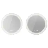 Комплект зеркал (2 штуки) с LED подсветкой версия «icon» Duravit Happy D.2 Plus Ø 70 см (HP7487G0000)