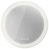 Зеркало с LED подсветкой версия «icon» Duravit Happy D.2 Plus Ø 70 см (HP7487S0000)