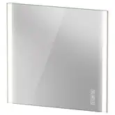 Зеркало с LED подсветкой Duravit XViu 82 х 4 х h80 см, версия "icon" (XV70420B1B1)