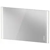 Зеркало с LED подсветкой Duravit XViu 122 х 4 х h80 см, версия "icon" (XV70440B1B1)