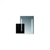 Зеркало с LED подсветкой Jika Clear 100х81 см (H4557651731441)