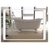 Дзеркало Qtap Leo 600х800 QT1178120870100W