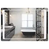 Дзеркало Qtap Leo 1000х700 QT1178120870120W