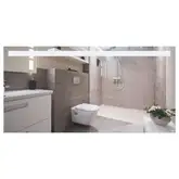 Дзеркало Qtap Mideya 1400х700 QT2078141470140W