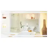 Дзеркало Qtap Mideya 1200х700 QT2078250359W