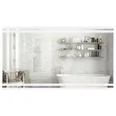Дзеркало Qtap Mideya 1400х700 QT2078250378W