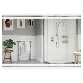 Дзеркало Qtap Mideya 1000х700 QT2078250680W
