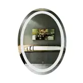 Дзеркало Qtap Mideya з підсвічуванням (DC-A805-1) 600х800 QT2078A8051W