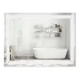 Дзеркало Qtap Mideya з антизапотіванням (DC-B605) 800х600 QT2078B605W