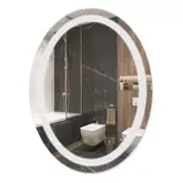 Дзеркало Qtap Mideya з антизапотіванням (DC-B805-1) 600х800 QT2078B8051W