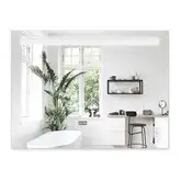 Дзеркало Qtap Mideya з антизапотіванням (DC-F915) 800х600 QT2078F915W