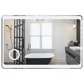 Дзеркало Qtap Aquarius 500х700 QT2178141980120W