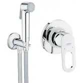 Grohe BauLoop Комплект гігієнічного душу, хром (2904200B)