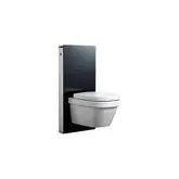 Инсталляция для унитаза Geberit Monolith Premium 131.021.SJ.1 (стекло черное)