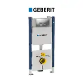 Инсталляция Geberit Duofix 458.168.46.1 (4-в-1) комплект (клавиша хром мат)