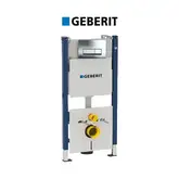 Инсталляция Geberit Duofix 458.178.21.1 (4-в-1) комплект (клавиша хром)