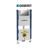 Инсталляция Geberit Duofix 458.178.46.1 (4-в-1) комплект (клавиша хром мат)