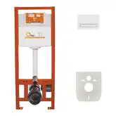 Qtap Nest ST Інсталяція 4 в 1, з лінійною панеллю (QT0133M425M08V1384W)