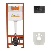 Qtap Nest ST Інсталяція 4 в 1, кругла панель (QT0133M425V1163GB)