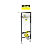 Инсталляция для унитаза Viega Prevista Dry с кнопкой Life 5 хром (771973 + 773717)