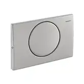 Geberit DELTA 15 смывная клавиша, нерж. сталь (115.101.00.1)