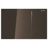 Смывная клавиша Geberit Sigma 70 (стекло умбра) (115.620.SQ.1)