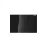 Geberit Sigma 70 Клавіша змиву, скло чорне (115.630.SJ.1)