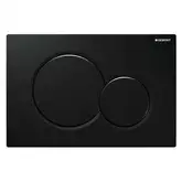 Geberit Sigma 01 Клавіша змиву, чорна (115.770.DW.5)