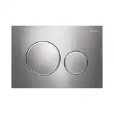 Geberit Sigma20 Клавіша змиву, хром глянц/мат (115.882.KH.1)